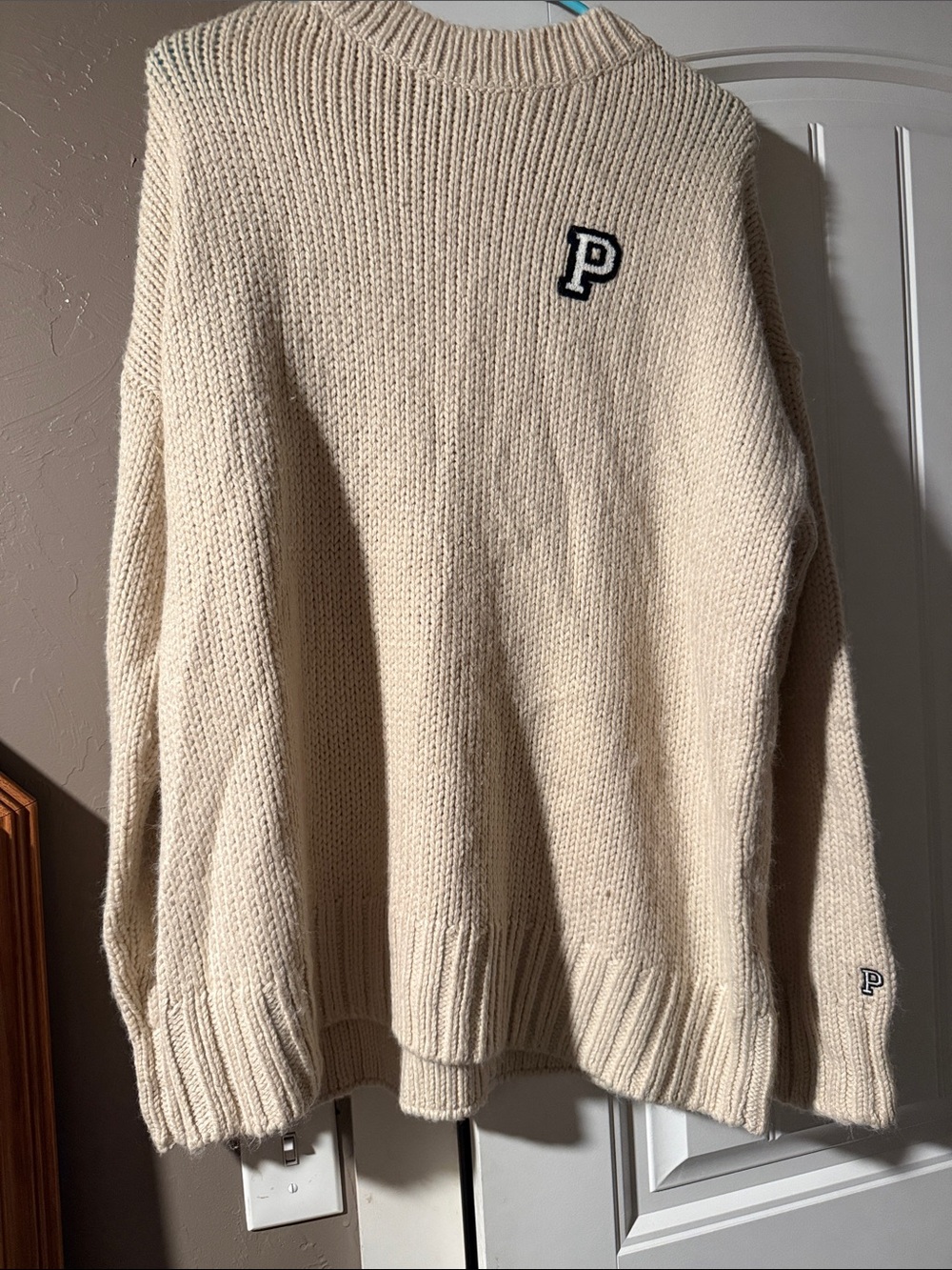 PINK Victoria's Secret Boyfriend Sweater